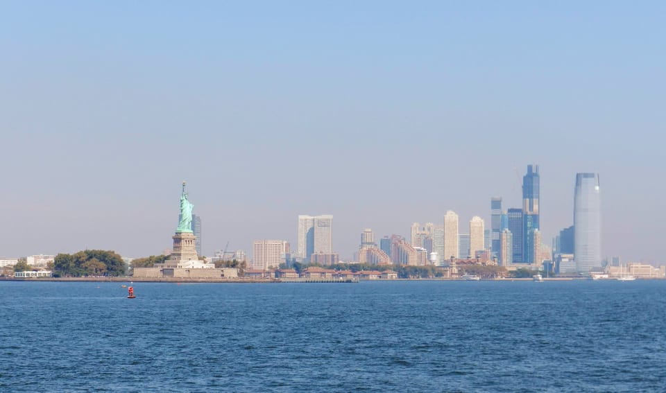 Ciudad De Nueva York Visita Guiada A La Estatua De La Libertad Y Ellis