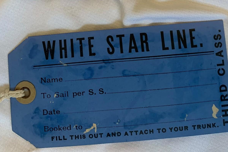 Titanic & White Star Line Exhibition Entry Ticket