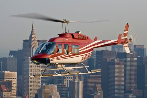 From New Jersey: NYC Helicopter Tour