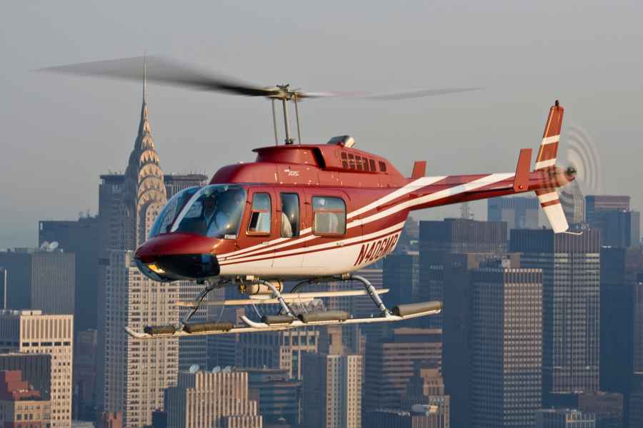 Aus New Jersey: NYC Hubschrauber Rundflug. Foto: GetYourGuide