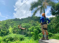 Puerto Rico, Yunque Ziplining alla foresta pluviale - Hizvo