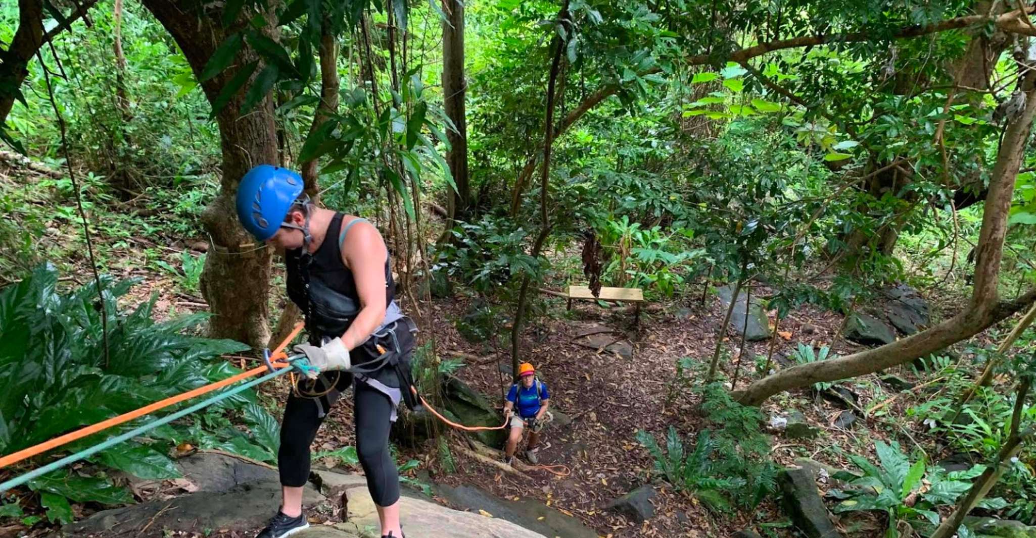 Puerto Rico, Yunque Ziplining at the Rainforest - Housity