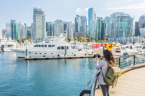 Vancouver: Tour Privado Destaques e Joias Escondidas