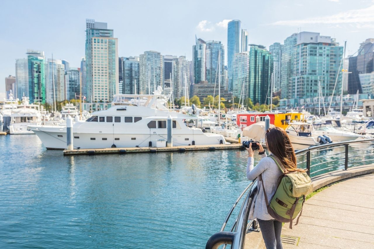 Vancouver: visite privée des points forts et des joyaux cachés