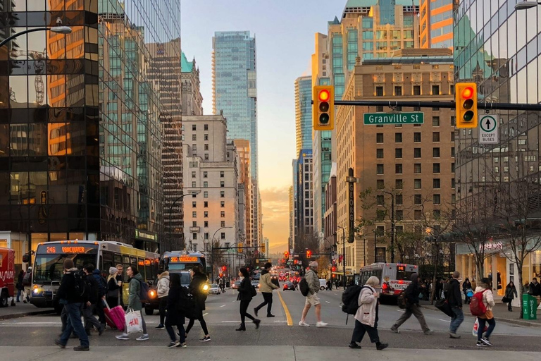 Vancouver: tour privato dei momenti salienti e delle gemme nascoste