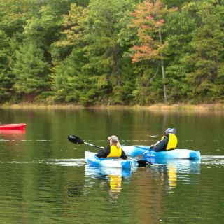 Sebago Lake: Half-Day Kayak Rental