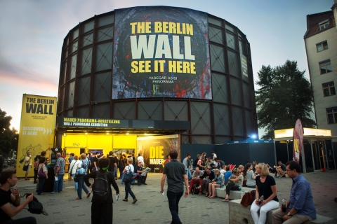 Die Mauer: Ticket für das asisi Panorama Berlin