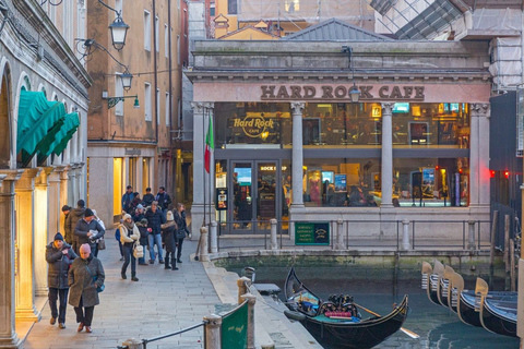 Venecia: tour privado de lugares destacados y gemas ocultasTour de 3 horas por las gemas de Venecia