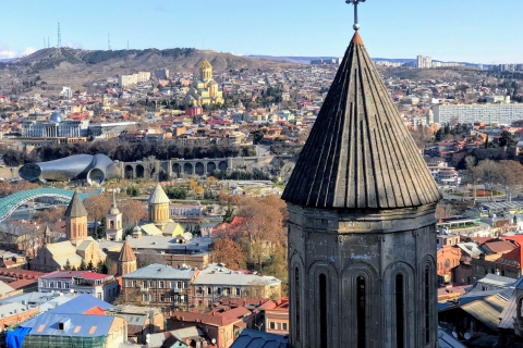 Tbilissi: visite à pied de la vieille villeTbilissi: visite à pied en groupe de la vieille ville en russe