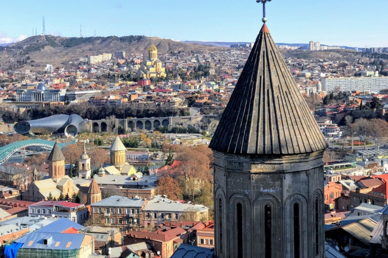 Tbilisi: recorrido a pie por el casco antiguoTbilisi: tour a pie en grupo por el casco antiguo en ruso