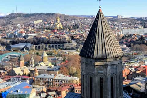 Tbilisi: Old Town Walking Tour