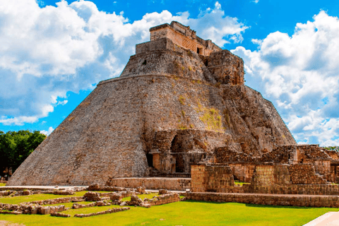 From Mérida: Day Trip to Uxmal with Chocolate Museum Visit