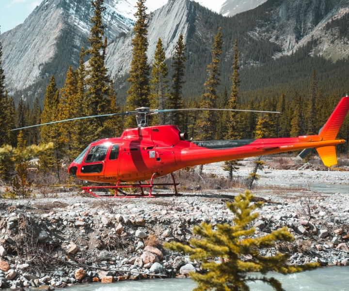 Canadian Rockies: Privat helikoptertur og fottur for to