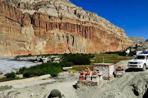 Kathmandu: Upper Mustang 7-Day Luxury Overland Jeep Tour