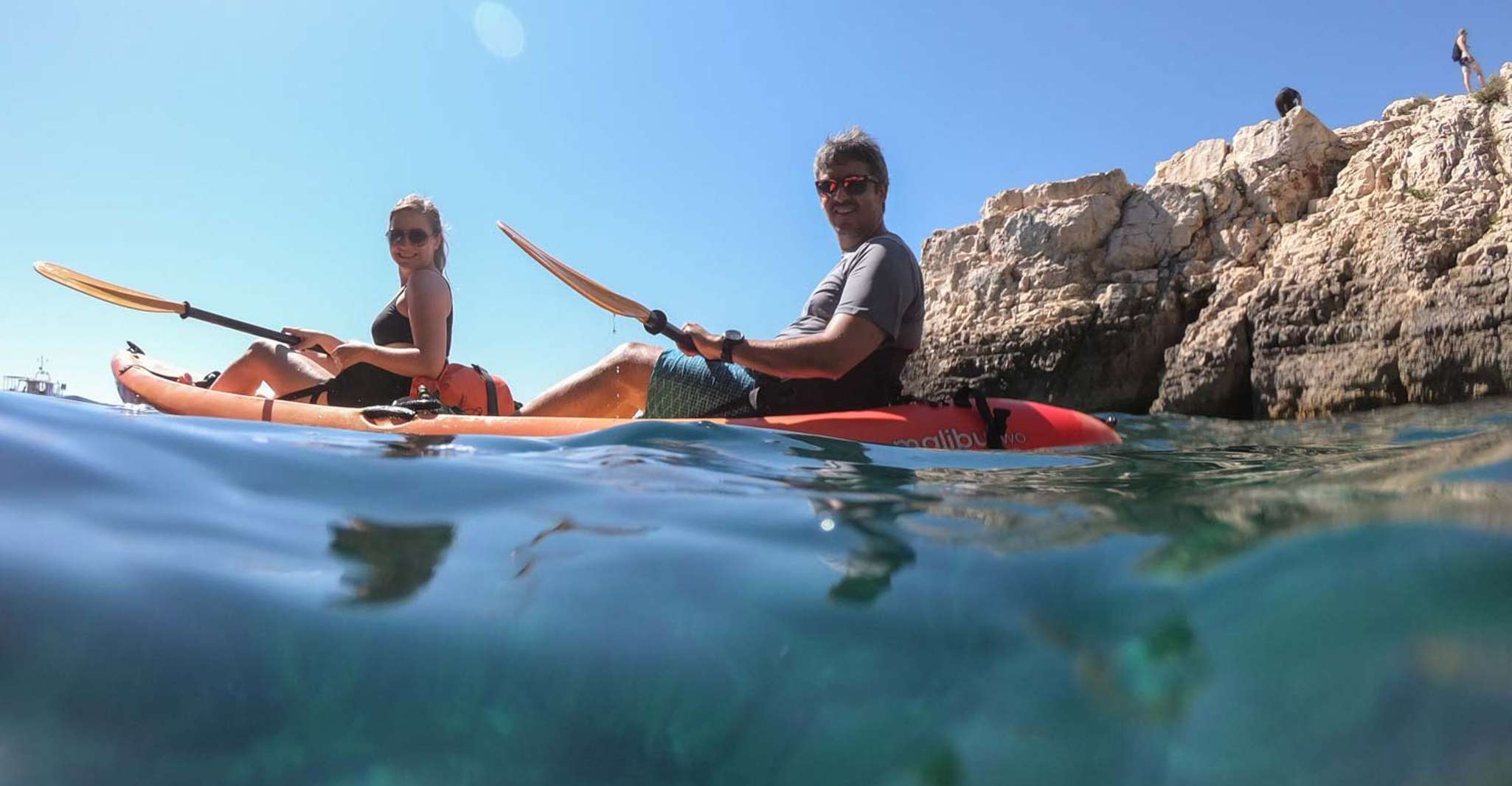 Premantura, Sea Cave Kayak Tour - Housity