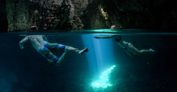 Pula: Höhlenkajak, Schnorcheln, Klippenspringen – All-in-One-Tour