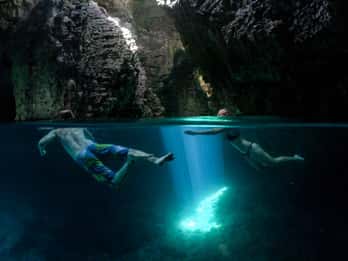 Pula: Cave Kayak, Snorkeling, Cliff Jumping All-in-one Tour