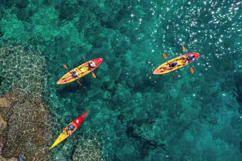 Premantura: Sea Cave Kayak Tour