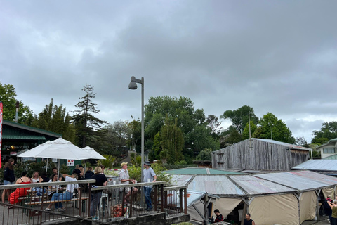 Au départ d&#039;Auckland : MARCHÉ DU VILLAGE DE MATAKANA ET VISITE DES VIGNOBLES ET DES SCULPTURES