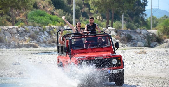 Fethiye Jeep Safari 4x4 - TLOS-SAKLIKENT WİTH BBQ LUNCH