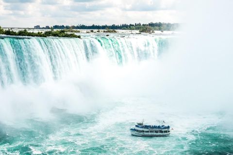 Niagara Falls, VS: sightseeingtour van een halve dag met kleine groepen