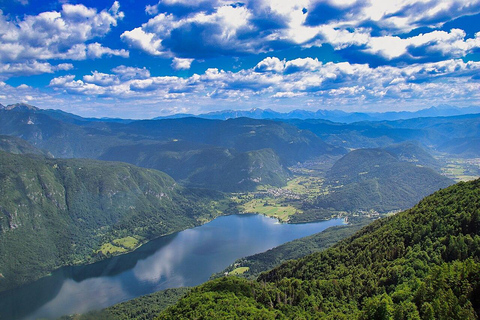 Ljubljana: Bled, Bohinj, & Škofja Loka Day Trip