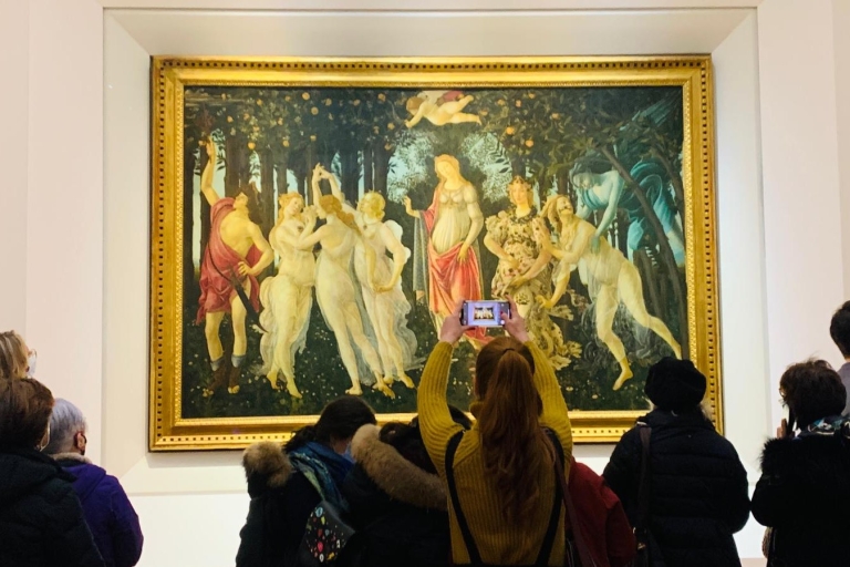 Florencja: piesza wycieczka po Galerii Uffizi