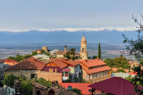 Tbilissi: visite d'une journée à Kakheti, Signagi, Telavi et Alaverdi