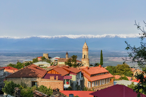 Tbilisi: Kakheti Signagi Telavi Alaverdi heldagsturTbilisi: Kakheti, Signagi, Telavi och Alaverdi heldagstur