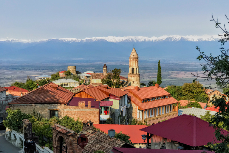 Tbilisi: Kakheti Signagi Telavi Alaverdi heldagsturTbilisi: Kakheti, Signagi, Telavi och Alaverdi heldagstur