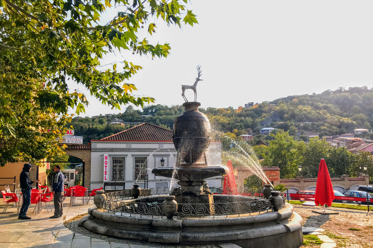 Tiflis: Ganztägige Tour nach Kachetien, Signagi, Telavi & Alaverdi