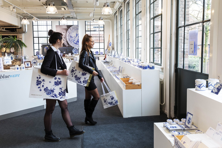 Royal Delft: fábrica y museo de Delftblue