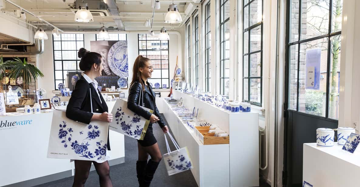 Afbeelding 7 van Koninklijk Delft: Delftsblauwe Fabriek en Museum