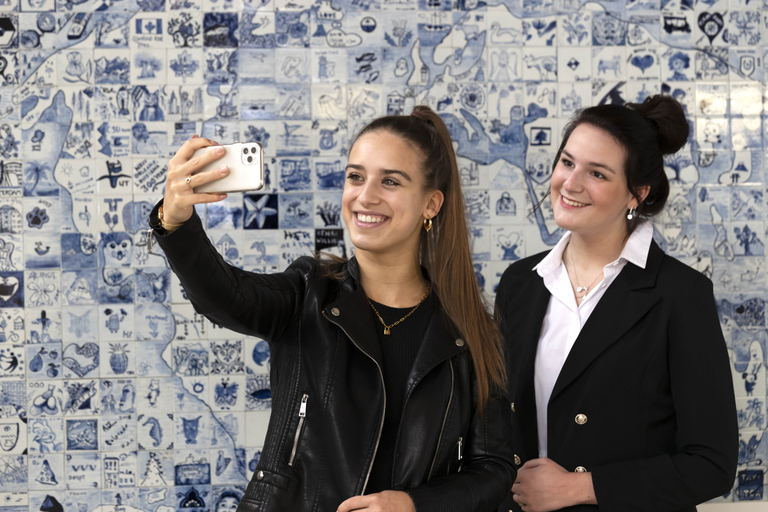 Royal Delft: Delftblue fabrik och museumRoyal Delft: Fabriken &amp; museet för Delftporslin