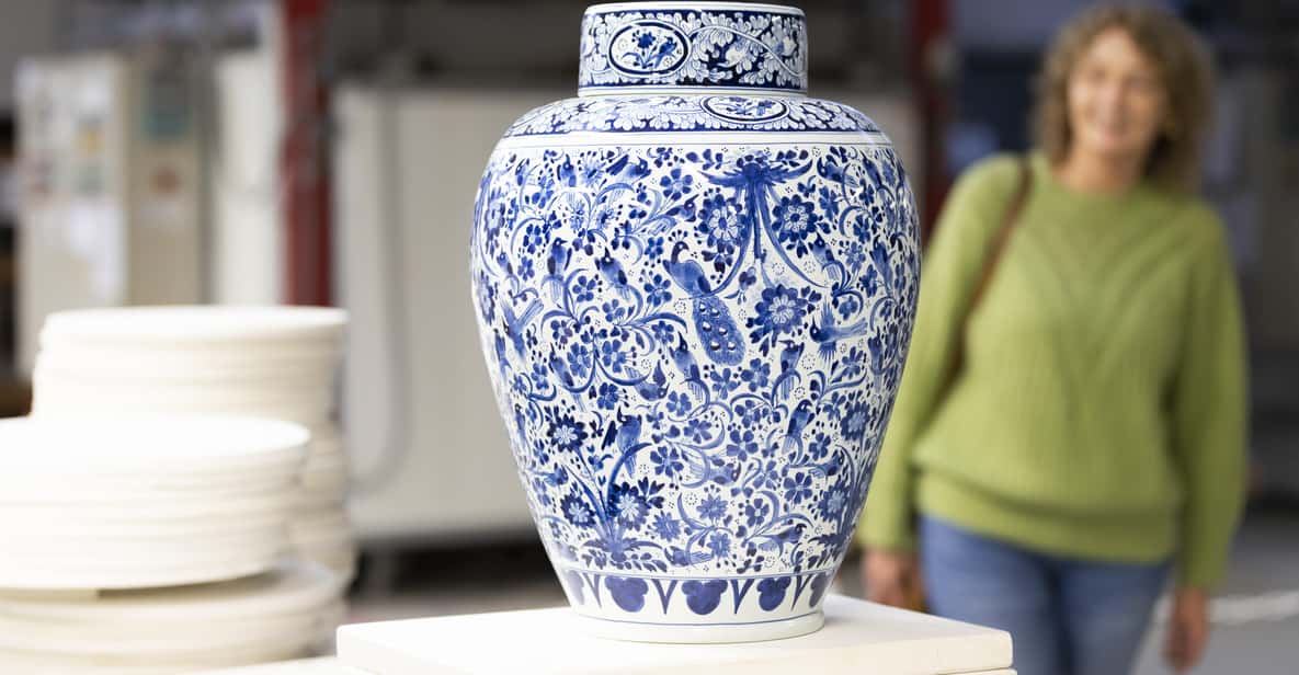 Afbeelding 5 van Koninklijk Delft: Delftsblauwe Fabriek en Museum