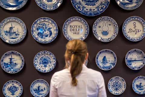 Royal Delft: Delftblue Factory and Museum