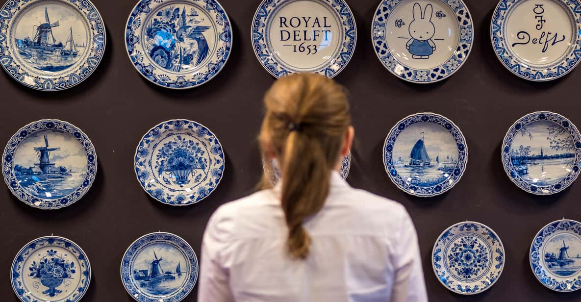 Royal Delft: Delftblue Factory and Museum