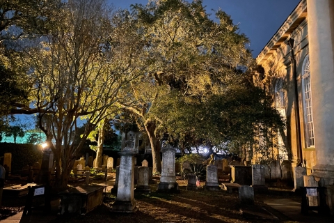 Charleston: visite de l'histoire hantée - Apprenez à voir un fantôme