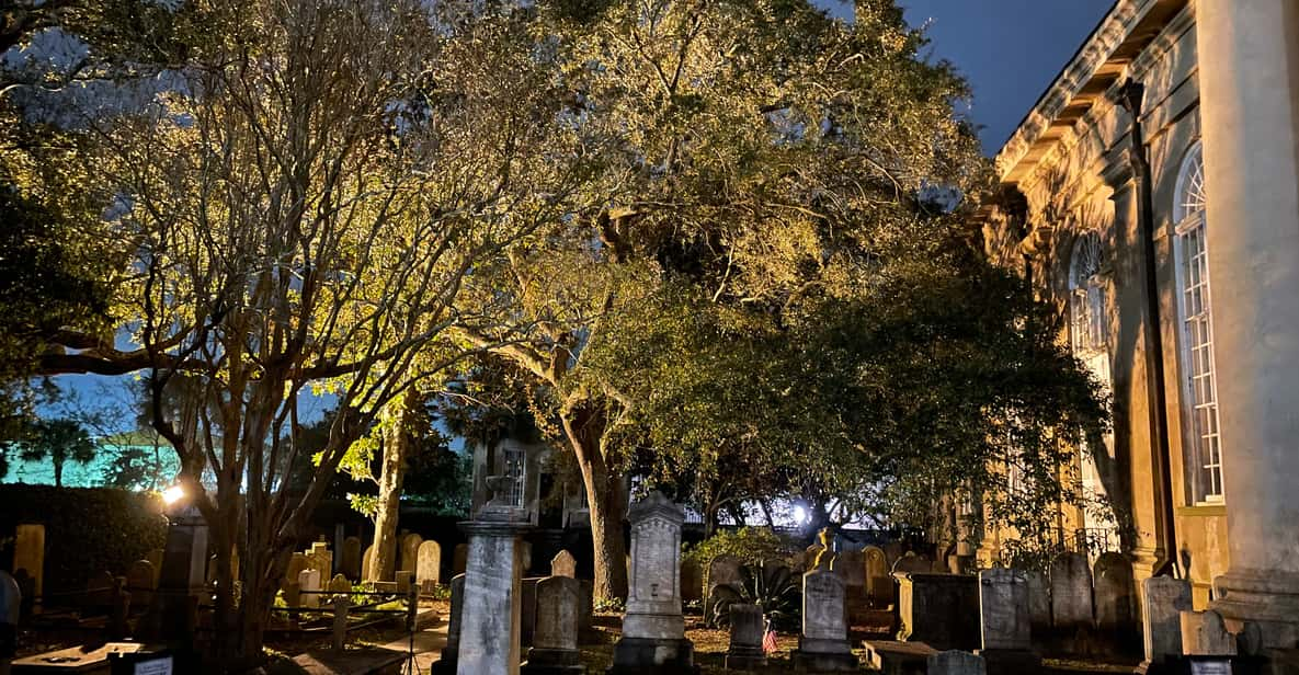 haunted history tour charleston sc