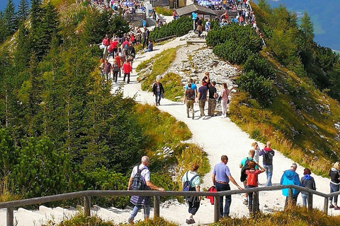 Privat dagsutflykt från München till Eagle&#039;s Nest &amp; Hallstatt