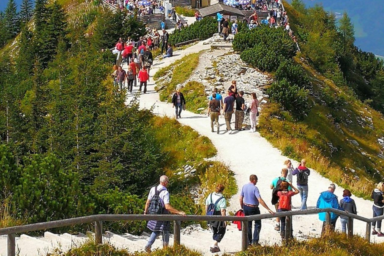 Viagem de 1 dia saindo de Munique para Eagle&#039;s Nest, Königssee e Salzburgo