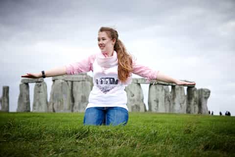 Stonehenge Admission Ticket