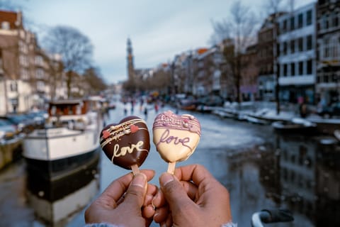 Amsterdam: Food Tour Jordaan District