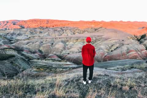 Jeep Tour to David Gareja Monastery and Rainbow Mountains
