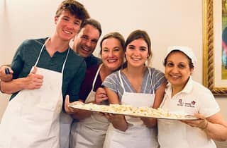 Venedig: Pasta- und Tiramisu-Kochkurs mit edlem Wein