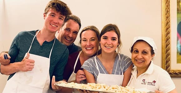 Rome: Pasta & Tiramisu Class with Fine Wine by the Vatican