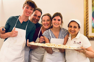 Rome: Pasta & Tiramisu Class with Fine Wine by the Vatican