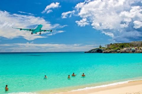 Sint Maarten: Plane Spotting & Beach Day at Maho Beach