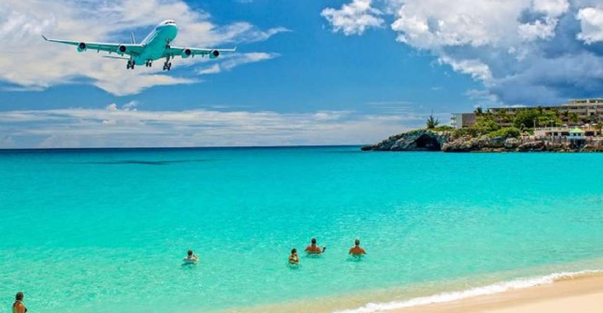 Sint Maarten Flugzeugbeobachtung And Strandtag Am Maho Beach Getyourguide