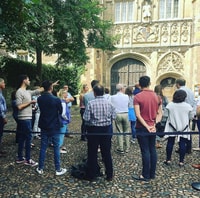 Cambridge, Alumni Walking Tour with King's College Option - Housity